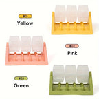 Interactive Dog Toys Food Dispenser Toy - Puzzle Feeder with Leak-Proof Design Slow-Feeding Design Durable PP Material for Dogs