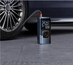 Car mounted inflation pump tire pressure measurement air pump electric bicycle portable air pump