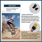 26A Ebike Sinawave Controller 24V/36V/48V Three-Mode Controller with Learning Function JN Color Display Wheel Hub Motor Parts