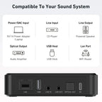 Arylic S10+ Wireless Music Streamer Bluetooth Audio Receiver 3.5mm AUX Multiroom