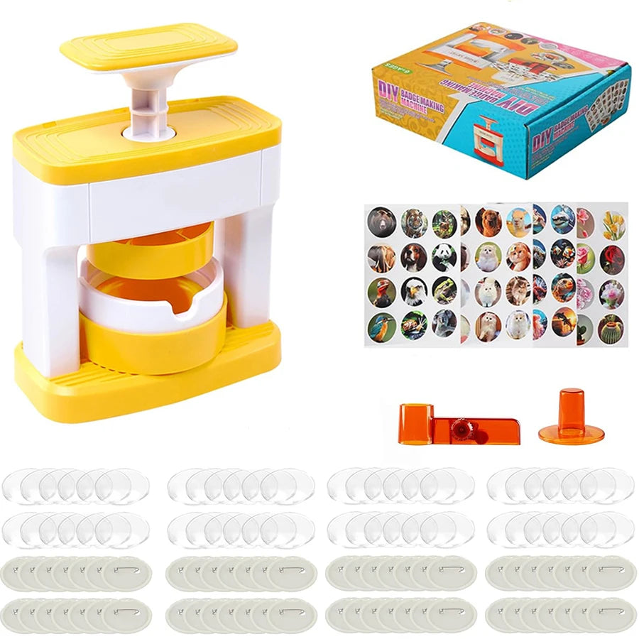 Badge machine