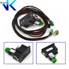 CarPlay USB AUX switch adapter for VW MIB2 MDI/AMI, fits Golf 7 MK7 Passat B8