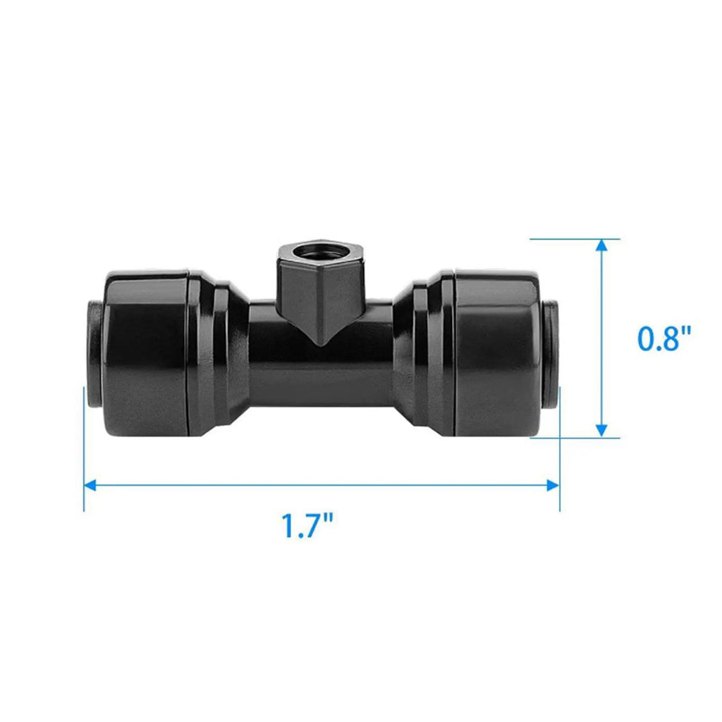 20 Pcs Misting System Nozzles Set Leakproof O- Clogged Mist Nozzles Fit for 1/4 Inch Misting Hose