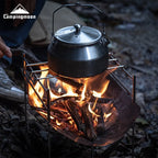 Campingmoon Outdoor Portable Folding Garden Stainless Steel BBQ Grill Camping Portable foldable outdoor camping BBQ Grill