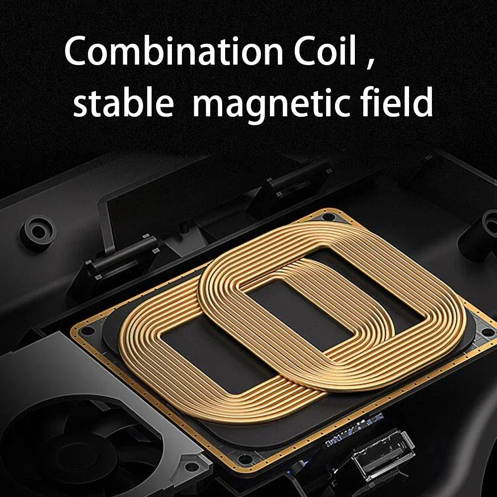 Moreway wireless charger For Mercedes Benz W205 C43 C63 GLC43 GLC63 X253 Phone Holder Fast Charging Car interior accessories