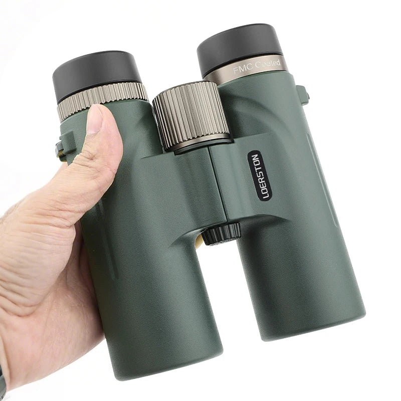 Telescope 12x42 HD Professional Binoculars with ED Lens BAK4 Prism Waterproof for Birdwatching Hunting Camping Travel Outdoor