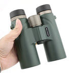 Telescope 12x42 HD Professional Binoculars with ED Lens BAK4 Prism Waterproof for Birdwatching Hunting Camping Travel Outdoor