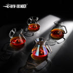 Elevate Your Coffee Ritual with Premium Glass Server