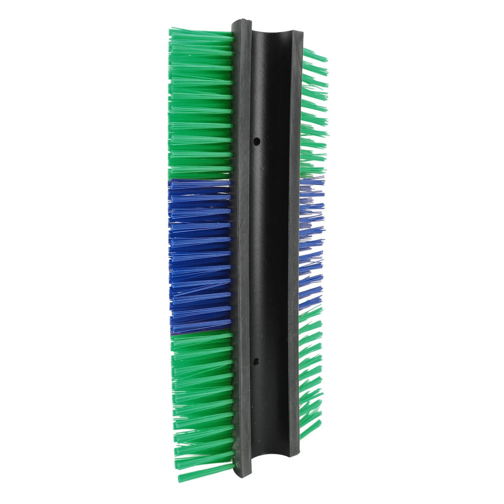2pcs Livestock Scratch Brushes Plastic Full Massage Relieve Itching Animal Back Scratching Brush 17.13in Length for Horse Cattle