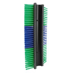 2pcs Livestock Scratch Brushes Plastic Full Massage Relieve Itching Animal Back Scratching Brush 17.13in Length for Horse Cattle