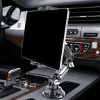 car Magnetic Mobile phone stand 360-degree rotation Adjustable Arm Universal Car Cup Holder Tablet & Phone Mount for iPad Pro