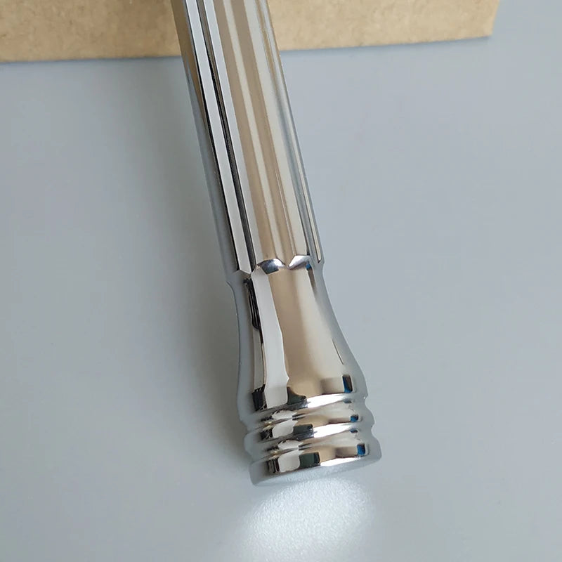 Dscosmetic Roman column Ti safety razor handle