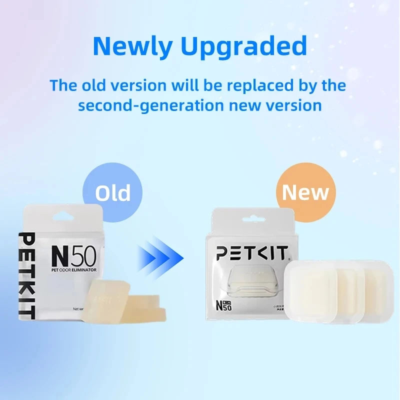Petkit Odor Eliminator N50 for Pura Max Cat Toilet Self-Cleaning Cat Litter Box Original Odor Control Air Cleaning Materials