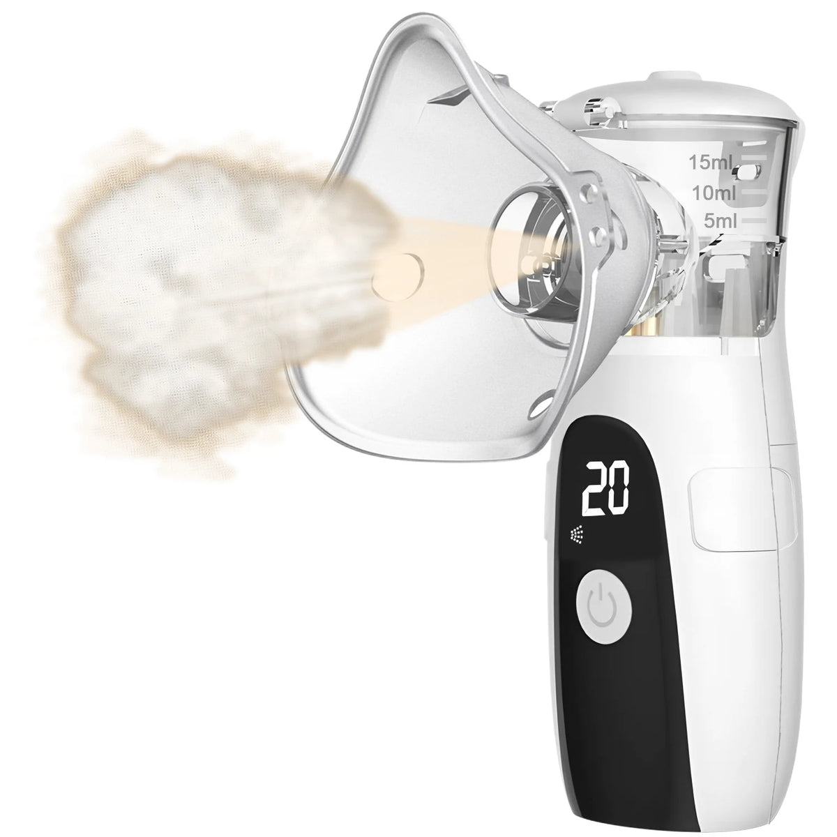 Portable Pet Nebulizer Low Noise Animal Inhalation Machine For Cat Dog Respiratory Care Home Pet Health Supplies