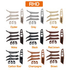 LHD RHD Beige Black Brown Oyster Car Interior Door Armrest Inside Pull Handle Set For BMW 5 Series F10 F11 523i 525i 528i 530i