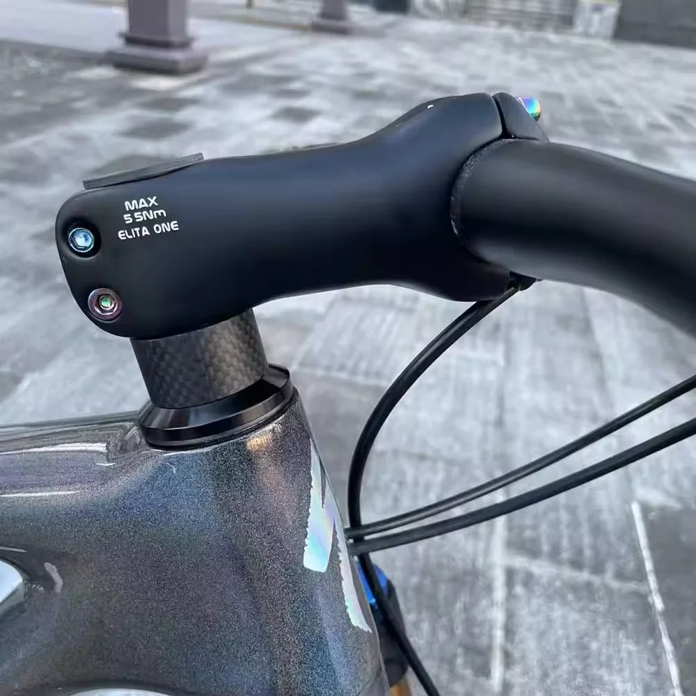 ELITA ONE carbon fiber stem MTB/road bike ultra-light full carbon stem stainless steel screw