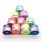 ZARSIA Adhesive Hand Gel Grip Tape 60pcs Super Sticky Thin Non-Slip, White/Mix