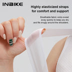INBIKE 2025 Women's Cycling Bib Shorts with Side Pockets Women's Overalls Shorts for Summer Road Bike Bibs Pants Biking Clothing