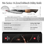 XINZUO 5.5-inch Utility Knife Long-lasting High-quality a Worthy Addition to Your Kitchen Invest in Durability Pro Knife