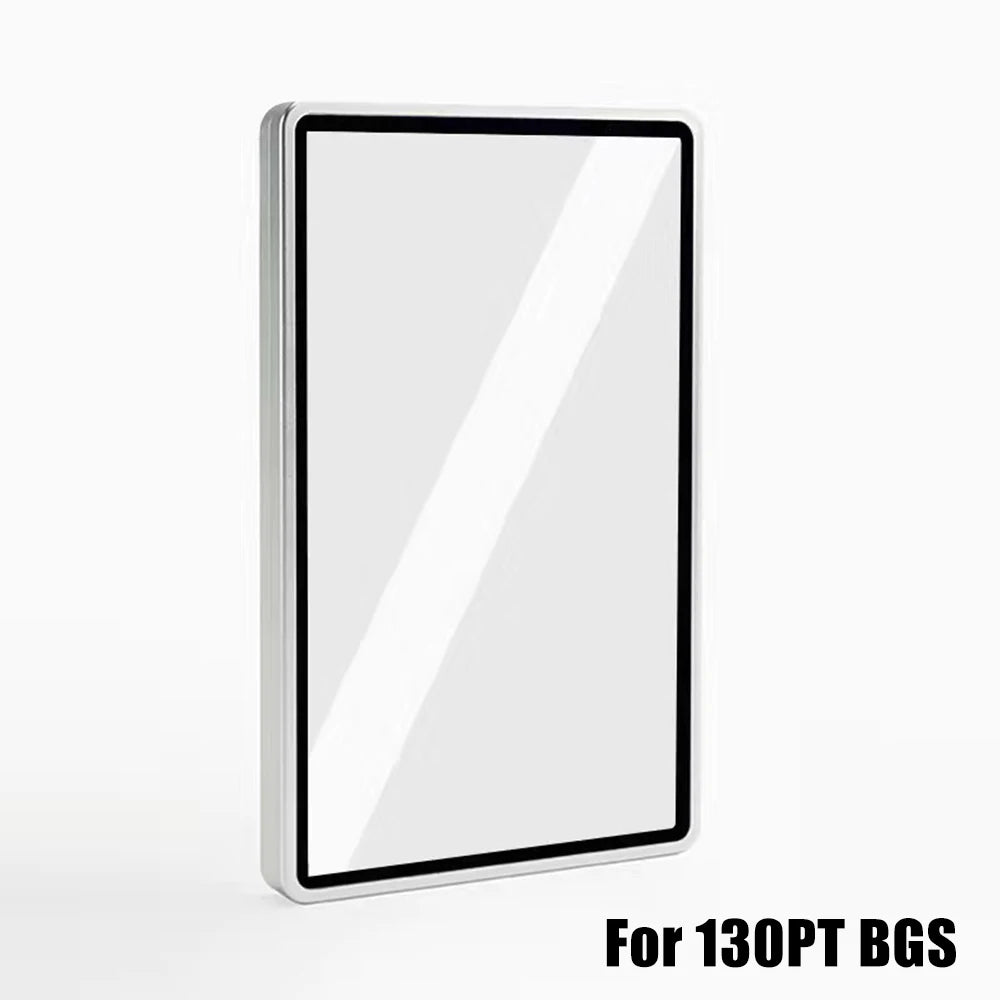Multicolor Aluminum Alloy Graded Card Protect Cases For PSA CGC BGS Graded Cards, Scratch Resistant Trading Card Holder