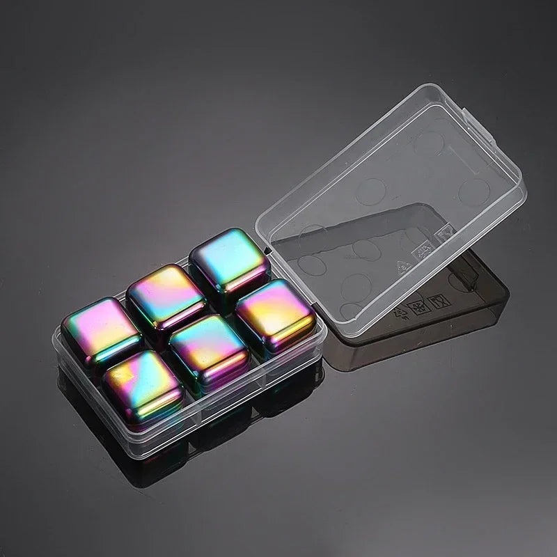 6pcs Rainbow