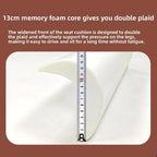 2026 Car Seat Cushion With Leg Support Universal Car Seat Protection Cover Breathable Thick Padding Mat Comfort Auto Seat