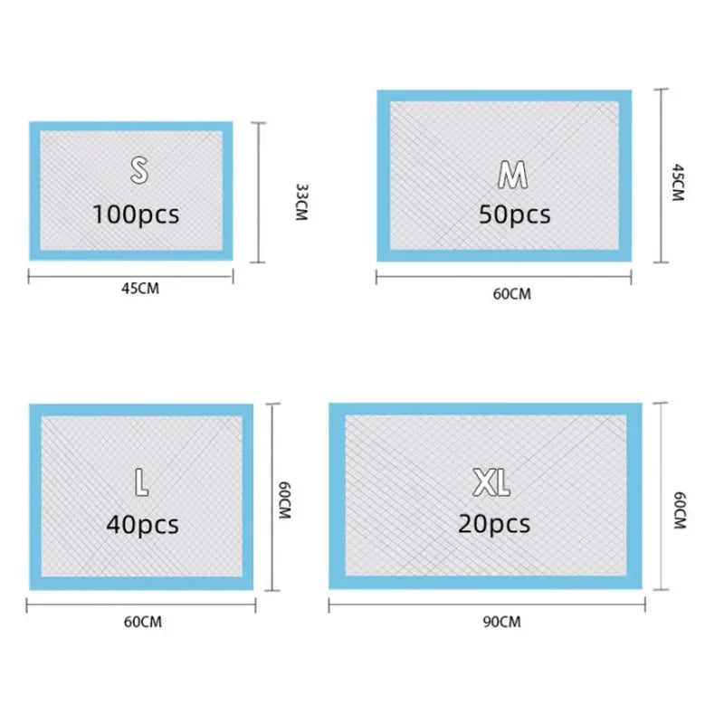 Pet Diaper / 20pcs 60x90cm