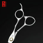 40C Steel Professional Hairdressing Scissors - Advanced craftsmanship, nano-level sharpness, hand-polished bearings, sharp and d