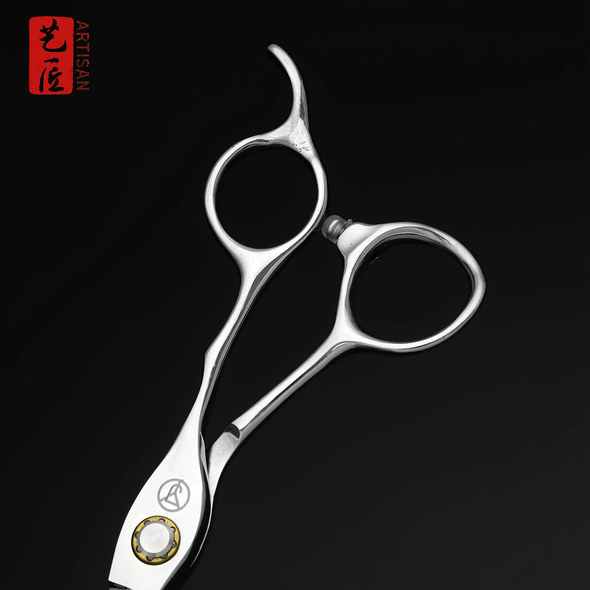 40C Steel Professional Hairdressing Scissors - Advanced craftsmanship, nano-level sharpness, hand-polished bearings, sharp and d