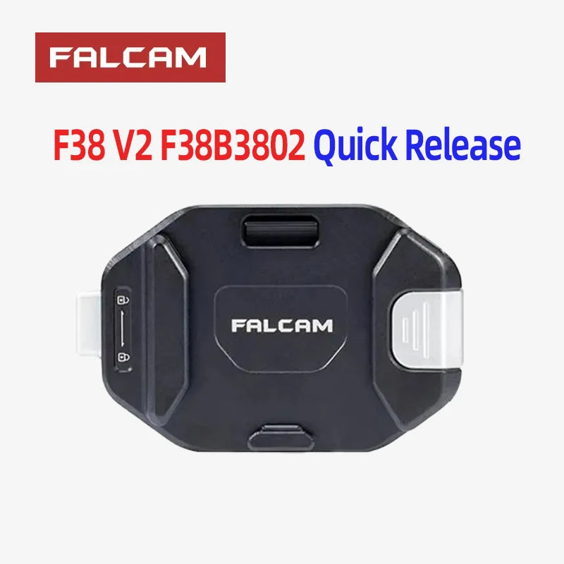 FALCAM F38 V2 Quick Release Kit Plate for Backpack Mount, Style F38B3802