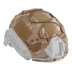 FAST Tactical Helmet Cover Lightweight Outdoor Hunting Shooting Wargame Helmets Cloth Camouflage Paintball Helmet Cover