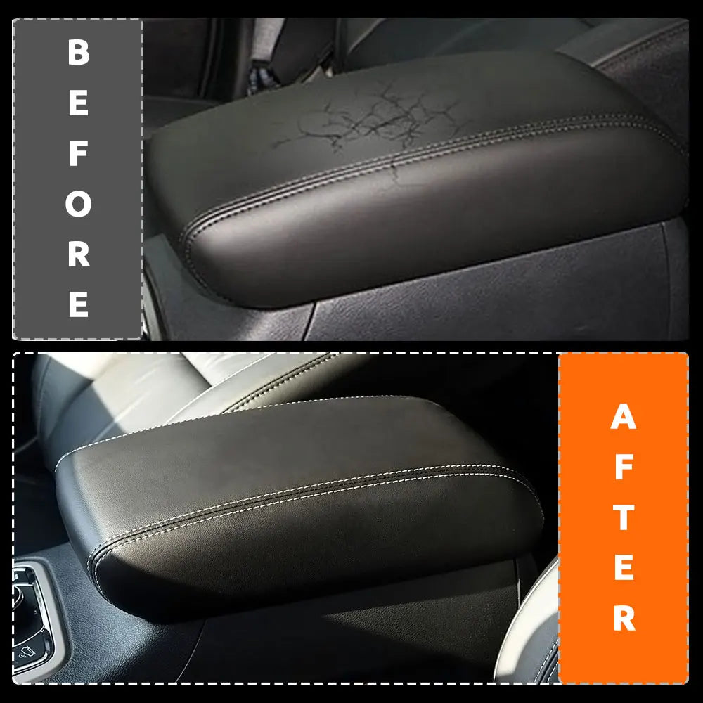 For Jeep Grand Cherokee 2011 2012 2013 2014 2015 2016 2017-2019 Car Armrest Cover Scratch proof Microfiber Leather Car Interior