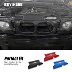 BEVINSEE Alloy Cold Air Intake Scoop for BMW 3 Series E46 316i 318i 320i 318ci 320ci 325i 316ci 325ci 330i 330ci 325xi M54 M52TU