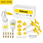 Bicycle Hydraulic Disc Brake Oil Bleed Kit Tools Ezmtb 2022 PRO For SHIMANO, SRAM, Avid, MAGURA 2021 Road MTB Bike Repair Tool
