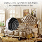 4 Pcs Indoor Plastic Insect Catcher, Pest Control, Bed Bug Trap
