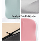 Car Booster Seat Cushion Heightening Height Boost Mat Breathable Portable Car Seat Pad Fatigue Relief Suitable For Cars