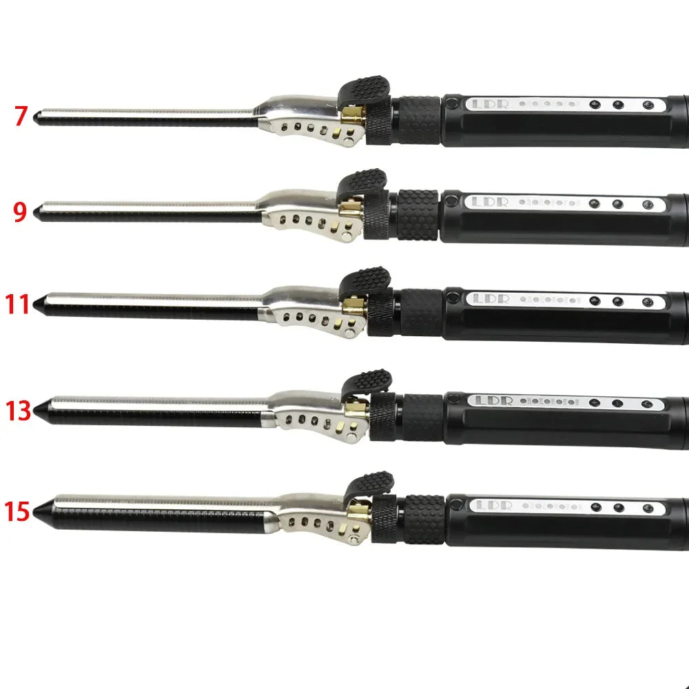 Bestseller Small Curling Iron 7mm Clip Rotatable Short Hair Fluffy Wool Roll Mini Curling Iron