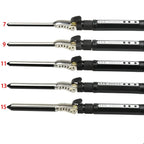 Bestseller Small Curling Iron 7mm Clip Rotatable Short Hair Fluffy Wool Roll Mini Curling Iron