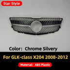 Front Bumper Grille Grill Tuning Accessories For Mercedes Benz GLK X204 GLK220 GLK250 GLK300 GLK350 2008-2015 Stars GT Style