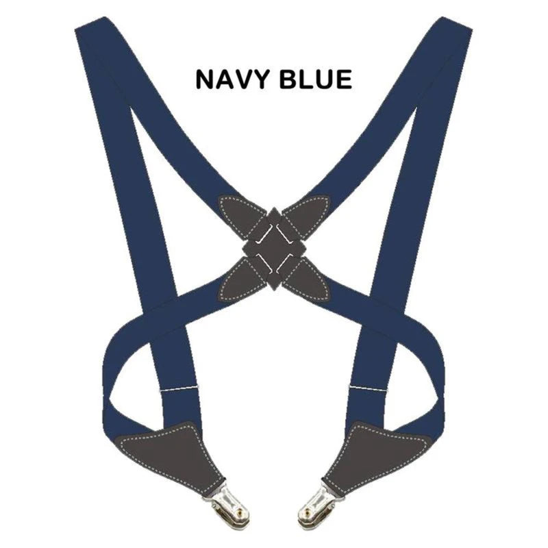 New Men's Suspenders Adjustable Braces X Back Shirt Clip Suspender Elastic Belt Trousers Braces Shoulder Strap For Men Women