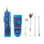 kebidumei Ethernet LAN Network Cable Tester RJ11 RJ45 Cat5 Cat6 Telephone Wire Tracker Tracer Toner  Detector Line Finder