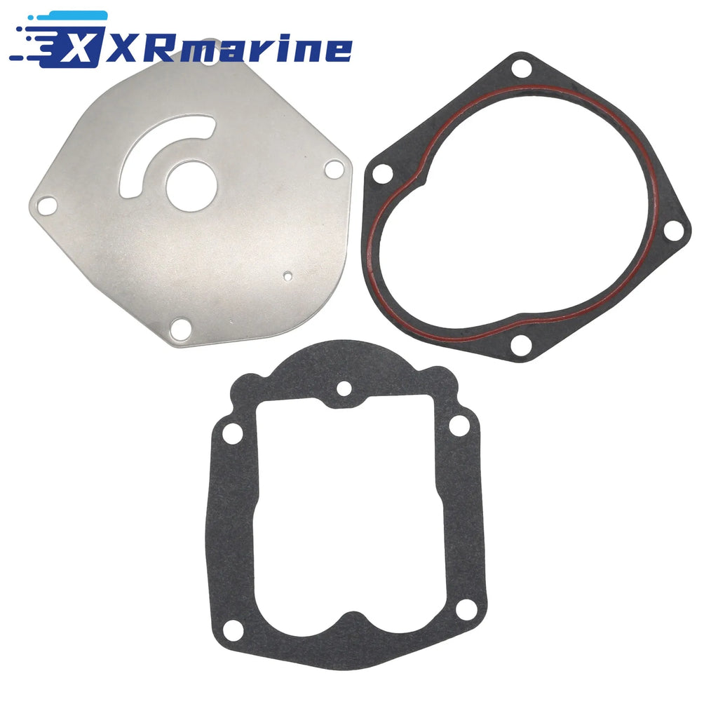 821354A2 Water Pump Impeller Repair Kit for Mercury Mariner Force Outboards 25 30 40 50 HP with Tubes 821354A1 821354A04 18-4531