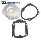 821354A2 Water Pump Impeller Repair Kit for Mercury Mariner Force Outboards 25 30 40 50 HP with Tubes 821354A1 821354A04 18-4531
