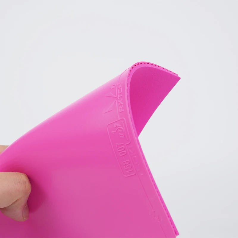 2025 New Loki RXTON 5 Color Series Table Tennis Rubber for Racket Sticky Pimples-in ITTF Approved Pink Rubber Ping Pong Rubber