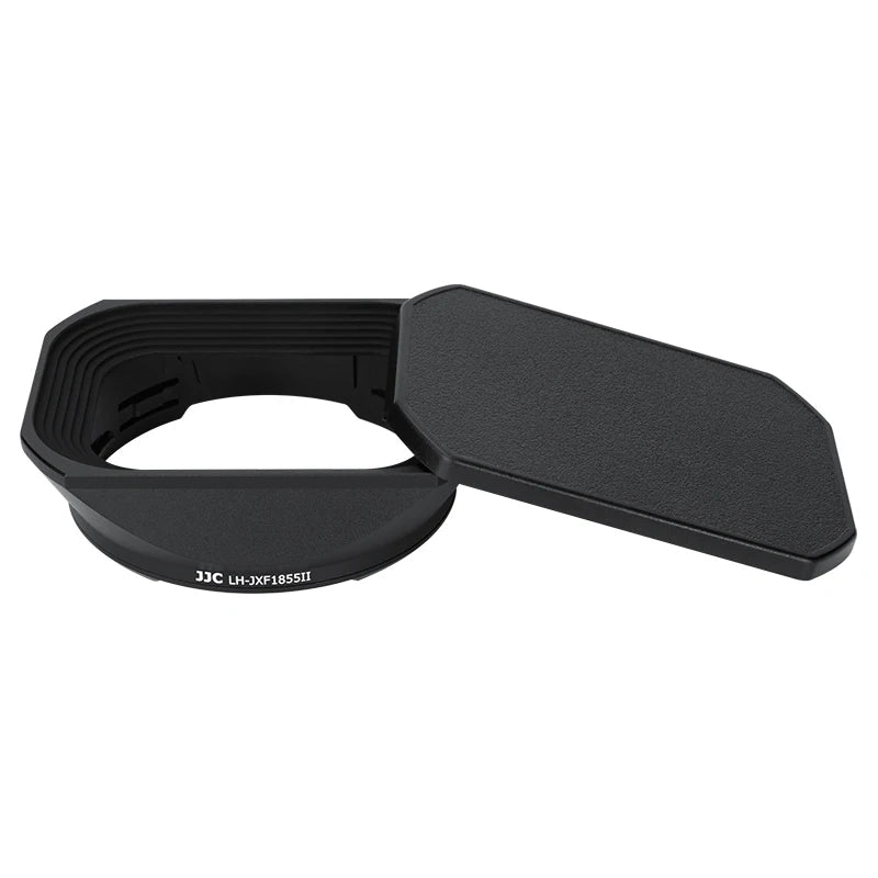 JJC Fuji 14/18-55 Metal Camera Lens Hood Sun Shade Compatible with Fujifilm XF14mm F2.8 R Lens & XF18-55mm F2.8-4 R LM OIS Lens