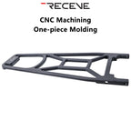 RECEVC Folding Bicycle Rear Rack Luggage Carrier BMX Baggage Rack Bike Aluminum Alloy Luggage Carrier Rear Shelf for Brompton