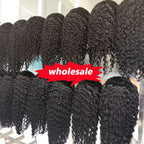 Human Hair Lace Front Wig 180% Density Body Wave/Curly 4x4 5x5 13x4 Closure 14-32in