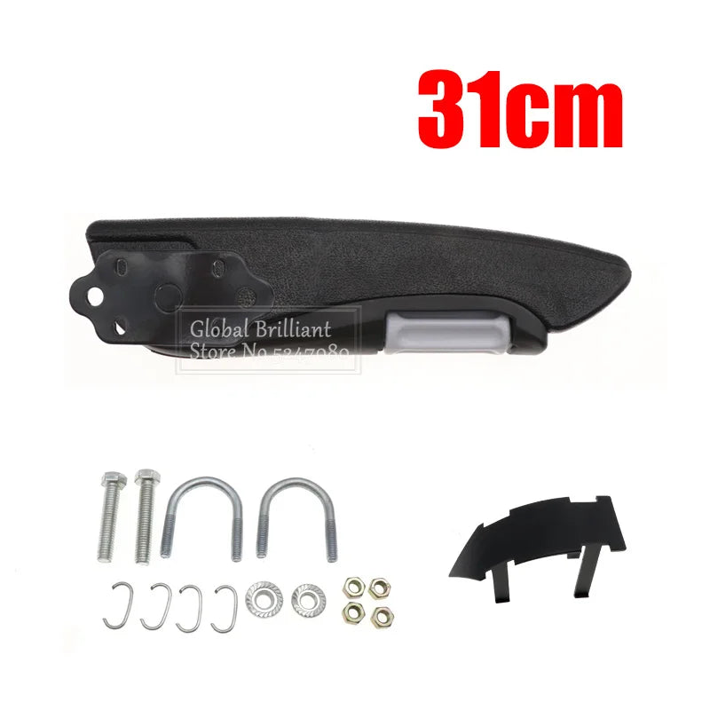 31cm 36cm 40cm Universal Adjustable Left Right Side Car Truck Seat Armrest Hand Holder Arm Rest Leather For RV Caravan Boat