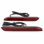For Toyota RAV4 Camry LED Rear Bumper Reflector Brake Light Tail Fog Lamp for Lexus IS-F GX470 RX300 Sienna Venza Reiz Innova
