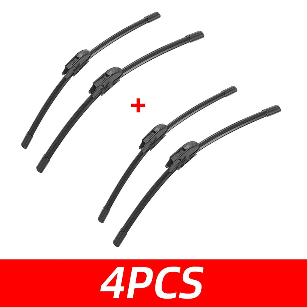 3PCS Car Wiper For Hyundai i10 MK2 2013-2018 Front Rear Wiper Blades Brushes Auto Accessories 2013 2014 2015 2016 2017 2018
